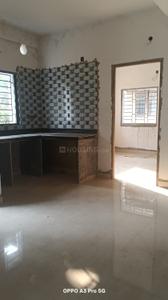Kitchen Image of 940 Sq.ft 3 BHK Apartment / Flat for sale in Bansdroni Apartment, Bansdroni Kolkata for Rs. 3800000