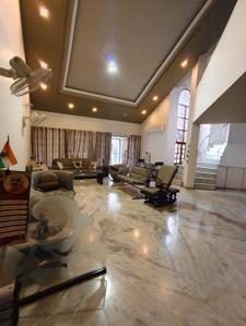 Hall Image of 3000 Sq.ft 3.5 BHK Villa for sale in Akota Vadodara for Rs. 50000000