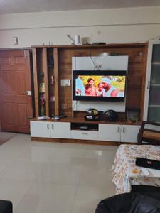 Hall Image of 1200 Sq.ft 1 BHK Apartment / Flat for rent in NVR Sunpearl Block B, K R Puram Bengaluru for Rs. 35000