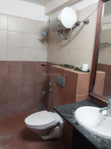 Bathroom Image of 1400 Sq.ft 2 BHK Apartment / Flat for rent in UKN Belvista, Whitefield Bengaluru for Rs. 50000
