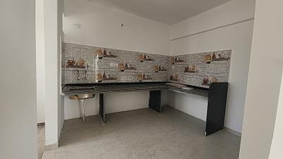 Kitchen Image of 1150 Sq.ft 3 BHK Apartment / Flat for sale in Basil Serenity, Charholi Budruk Pune for Rs. 7400000