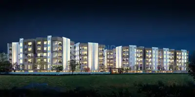 Image of 1113 Sq.ft 2 BHK Apartment / Flat for sale in Ashray Vihar Phase II, Madanpur, Bhubaneswar for Rs. 7700000