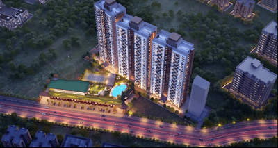 Image of 1497 Sq.ft 3 BHK Apartment / Flat for sale in Austin Yana, Tathawade, Pune for Rs. 14300000