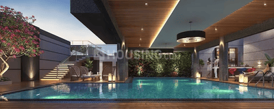 Image of 999 Sq.ft 2 BHK Apartment / Flat for sale in KK Marks, Ravet, Pune for Rs. 5200000