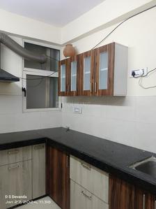 Kitchen Image of 1400 Sq.ft 3 BHK Apartment / Flat for rent in Karolan Ka Barh Jaipur for Rs. 23000