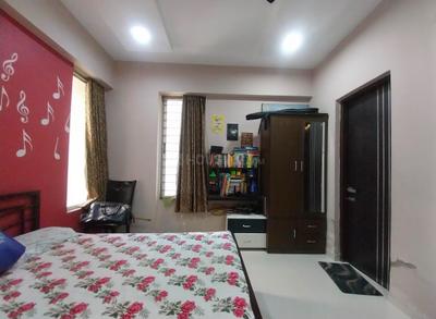 Bedroom Image of 1800 Sq.ft 3 BHK Apartment / Flat for sale in Gota Ahmedabad for Rs. 12000000