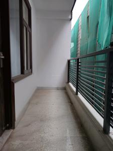 Bedroom Three Image of 1110 Sq.ft 3 BHK Apartment / Flat for sale in Mehrauli New Delhi for Rs. 7500000
