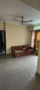 Hall Image of 625 Sq.ft 1 BHK Apartment / Flat for rent in Ratna Enclave, Kalamboli Navi Mumbai for Rs. 18000
