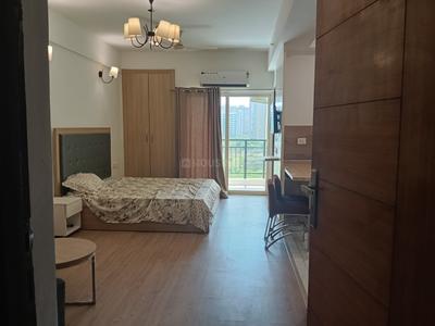 Hall Image of 506 Sq.ft 1 RK Apartment / Flat for sale in Nimbus The Golden Palms, Sector 168 Noida for Rs. 6500000