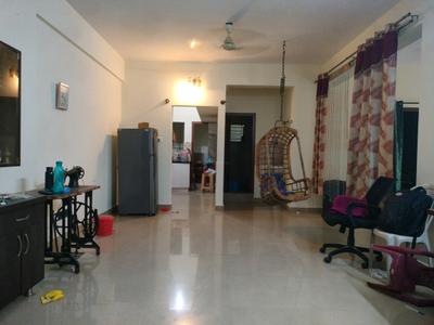 Living Room Image of 1300 Sq.ft 2 BHK Apartment / Flat for rent in R R Nest, Marathahalli Bengaluru for Rs. 45000