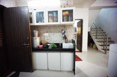 Kitchen Image of 2340 Sq.ft 4 BHK Independent House for sale in Bhadaj Ahmedabad for Rs. 49900000