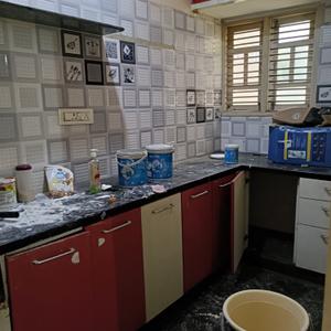 Kitchen Image of 1000 Sq.ft 2 BHK Builder Floor for rent in BTM Layout 2nd Stage Bengaluru for Rs. 25100