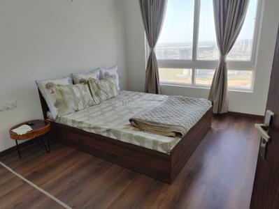 Bedroom Image of 1349 Sq.ft 3 BHK Apartment / Flat for rent in Hero Homes, Sector 104 Gurgaon for Rs. 40000