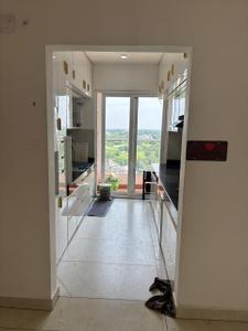 Kitchen Image of 2250 Sq.ft 3.5 BHK Apartment / Flat for rent in Rishita Mulberry Heights, Sushant Golf City Lucknow for Rs. 65000