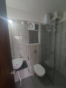 Bathroom Image of 924 Sq.ft 2 BHK Apartment / Flat for rent in Majestique Rhythm County, Handewadi Pune for Rs. 19000