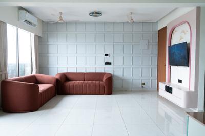 Hall Image of 2800 Sq.ft 3 BHK Penthouse for sale in Sargasan Gandhinagar for Rs. 13100000