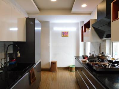 Kitchen Image of 2050 Sq.ft 3 BHK Apartment / Flat for sale in Leela Homes, Vaishali Ghaziabad for Rs. 30000000