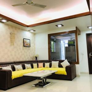 Hall Image of 632 Sq.ft 1 BHK Builder Floor for rent in Said-Ul-Ajaib New Delhi for Rs. 13250