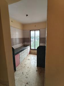 Kitchen Image of 383 Sq.ft 1 BHK Apartment / Flat for sale in Shree R K Complex, Boisar Mumbai for Rs. 1600000