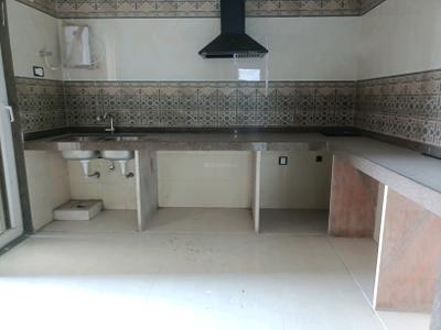 Kitchen Image of 1890 Sq.ft 3 BHK Apartment / Flat for sale in Arham Satyam Valencia, Kharghar Navi Mumbai for Rs. 39800000