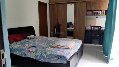 Bedroom Image of 1085 Sq.ft 2 BHK Apartment / Flat for rent in RMZ Galleria Residences, Yelahanka Bengaluru for Rs. 59000
