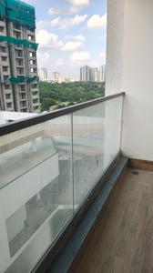Balcony Image of 2164 Sq.ft 3 BHK Apartment / Flat for sale in The Vue Residences, Puppalaguda Hyderabad for Rs. 22500000
