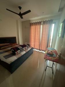 Bedroom Image of 2000 Sq.ft 3 BHK Builder Floor for rent in DLF Phase 3 Gurgaon for Rs. 85000