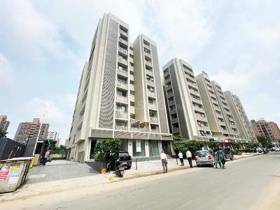 Building Image of 1480 Sq.ft 3 BHK Apartment / Flat for sale in Shivana Aurum, South Bopal Ahmedabad for Rs. 7000000