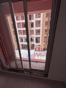 Balcony Image of 465 Sq.ft 1 BHK Apartment / Flat for sale in Shree Super Homez, Virar West Virar for Rs. 2749000