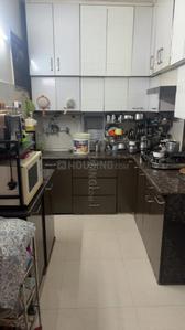 Kitchen Image of 900 Sq.ft 3 BHK Builder Floor for sale in Shree Dream Homes, Shastri Nagar New Delhi for Rs. 11200000