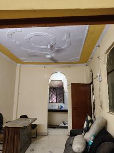 Hall Image of 460 Sq.ft 1 BHK Builder Floor for rent in Nawada New Delhi for Rs. 7500