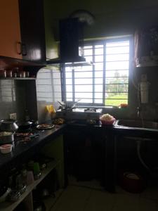 Kitchen Image of 1256 Sq.ft 3 BHK Apartment / Flat for sale in Baron Enclave, Narendrapur Kolkata for Rs. 8000000