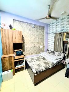 Bedroom Image of 810 Sq.ft 2 BHK Apartment / Flat for sale in Ghatlodiya Ahmedabad for Rs. 6211000