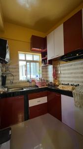 Kitchen Image of 1135 Sq.ft 3 BHK Apartment / Flat for sale in Baron Sonarbhoomi, Narendrapur Kolkata for Rs. 5200000