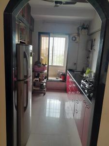 Kitchen Image of 916 Sq.ft 2 BHK Apartment / Flat for rent in Ruparel Orion, Chembur Mumbai for Rs. 70000