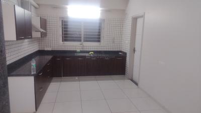 Kitchen Image of 1500 Sq.ft 2 BHK Builder Floor for rent in  Apollo DB City, Nipania Indore for Rs. 35000