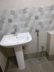 Bathroom Image of 2680 Sq.ft 3 BHK Apartment / Flat for rent in My Home Bhooja, Rai Durg Hyderabad for Rs. 230000