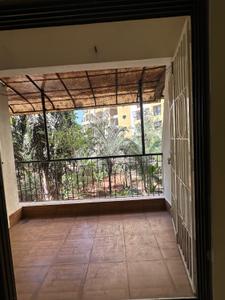 Balcony Image of 705 Sq.ft 1 BHK Apartment / Flat for sale in Rutu River Estate, Kalyan West Kalyan for Rs. 4250000