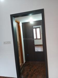 Bedroom Image of 1200 Sq.ft 2 BHK Builder Floor for rent in Gnana Bharathi Bengaluru for Rs. 26000