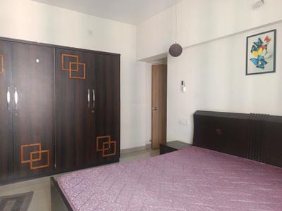Bedroom Image of 1020 Sq.ft 2 BHK Apartment / Flat for rent in Park Infinia, Fursungi Pune for Rs. 23000