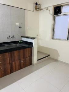 Kitchen Image of 1073 Sq.ft 2 BHK Apartment / Flat for sale in Nyati Elan, Wagholi Pune for Rs. 7300000