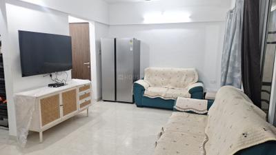 Living Room Image of 1400 Sq.ft 3 BHK Apartment / Flat for rent in Majestique Towers East, Upper Kharadi Pune for Rs. 55000