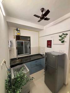 Kitchen Image of 750 Sq.ft 1 BHK Independent House for rent in Transport Nagar Lucknow for Rs. 12500