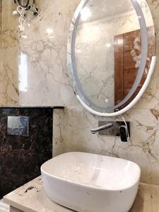 Bedroom One Image of 3000 Sq.ft 4 BHK Builder Floor for sale in Eros Rosewood City, Sector 49 Gurgaon for Rs. 42500000