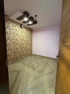 Bedroom Image of 650 Sq.ft 2 BHK Builder Floor for rent in Sector 3 Rohini New Delhi for Rs. 18000