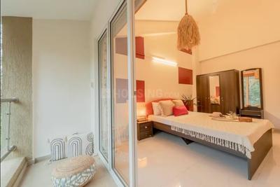Bedroom Image of 1184 Sq.ft 2 BHK Apartment / Flat for sale in Anjuna Goa for Rs. 18500000