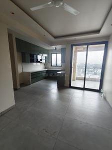 Hall Image of 1430 Sq.ft 3 BHK Apartment / Flat for rent in Bhavyaa Green Grandeur, Jagatpura Jaipur for Rs. 37000