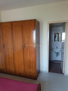Bedroom Image of 809 Sq.ft 2 BHK Apartment / Flat for sale in TATA Eden Court, New Town Kolkata for Rs. 9500000