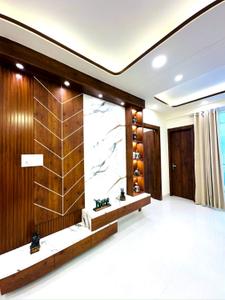 Bedroom Image of 1500 Sq.ft 3 BHK Apartment / Flat for sale in Raja Park Jaipur for Rs. 8500000