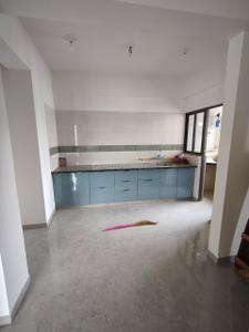 Kitchen Image of 1850 Sq.ft 3 BHK Apartment / Flat for rent in Vishwanath Maher Select, Shela Ahmedabad for Rs. 30000